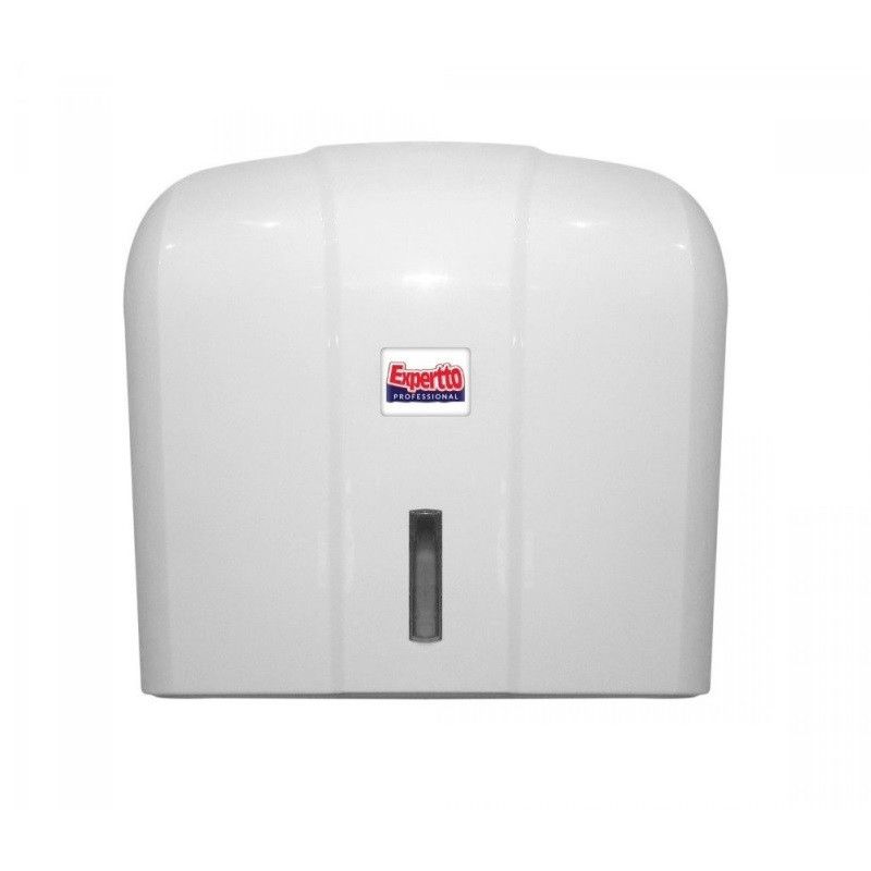Dispenser servetele Z, Expertto, din plastic alb
