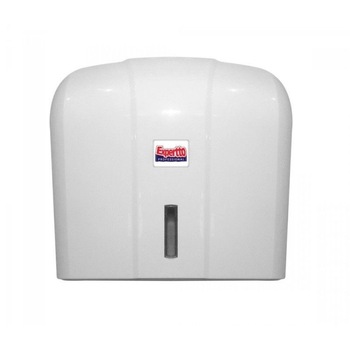 Dispenser servetele Z, Expertto, din plastic alb Dispenser servetele Z, Expertto, din plastic alb