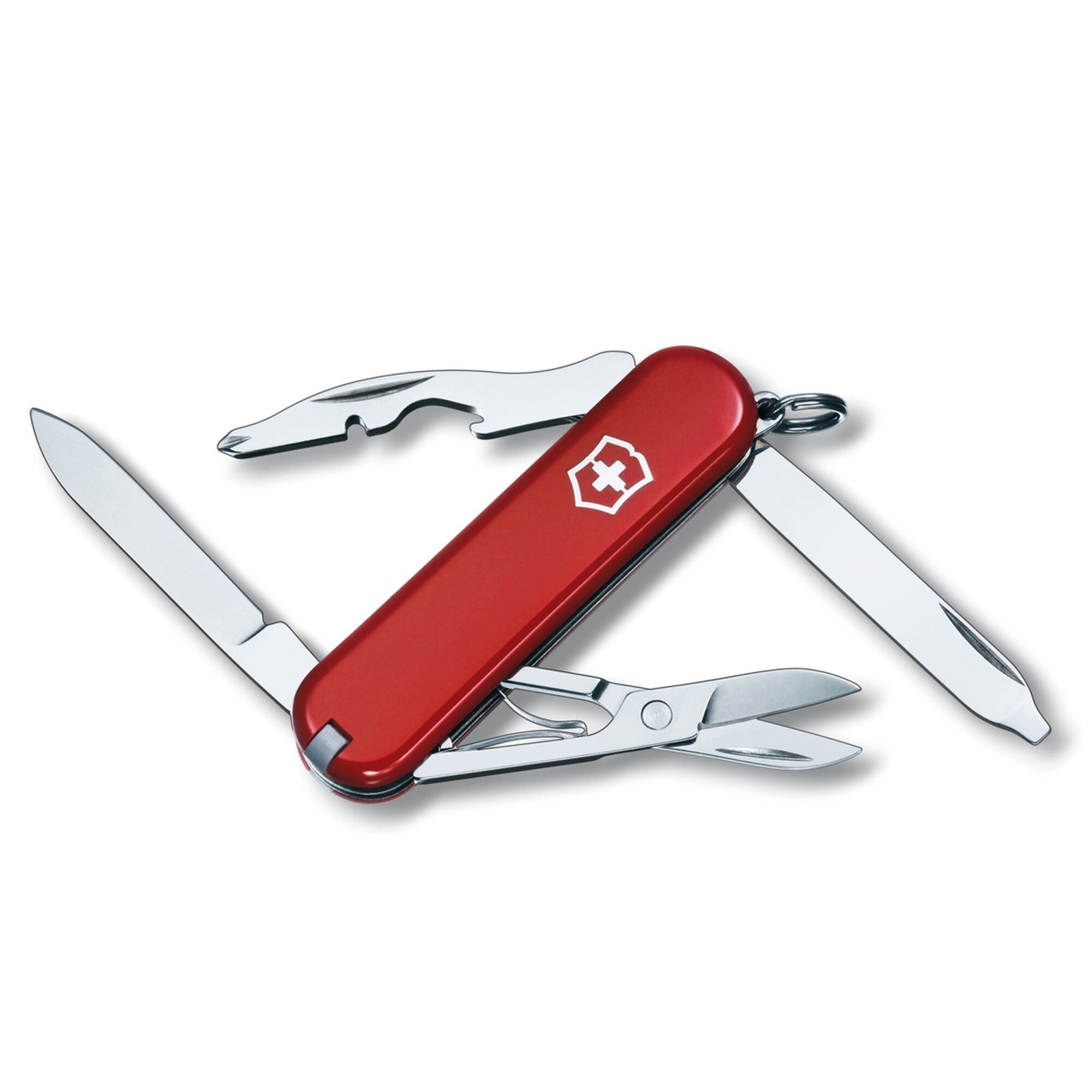 Briceag Victorinox Rambler multifunctional rosu 0.6363