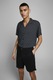 Jack & Jones, Бермуди чино Bowie, Черен