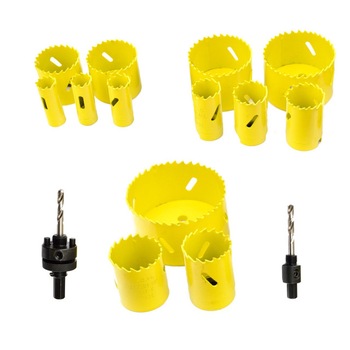 Kit Combination Uz general Carote Starrett KDP2000GP1 Dual Pitch & TCT MPH 20 25 32 38 51 64 MPH25 MPH51 A1E A10E Kit Combination Uz general Carote Starrett KDP2000GP1 Dual Pitch & TCT MPH 20 25 32 38 51 64 MPH25 MPH51 A1E A10E