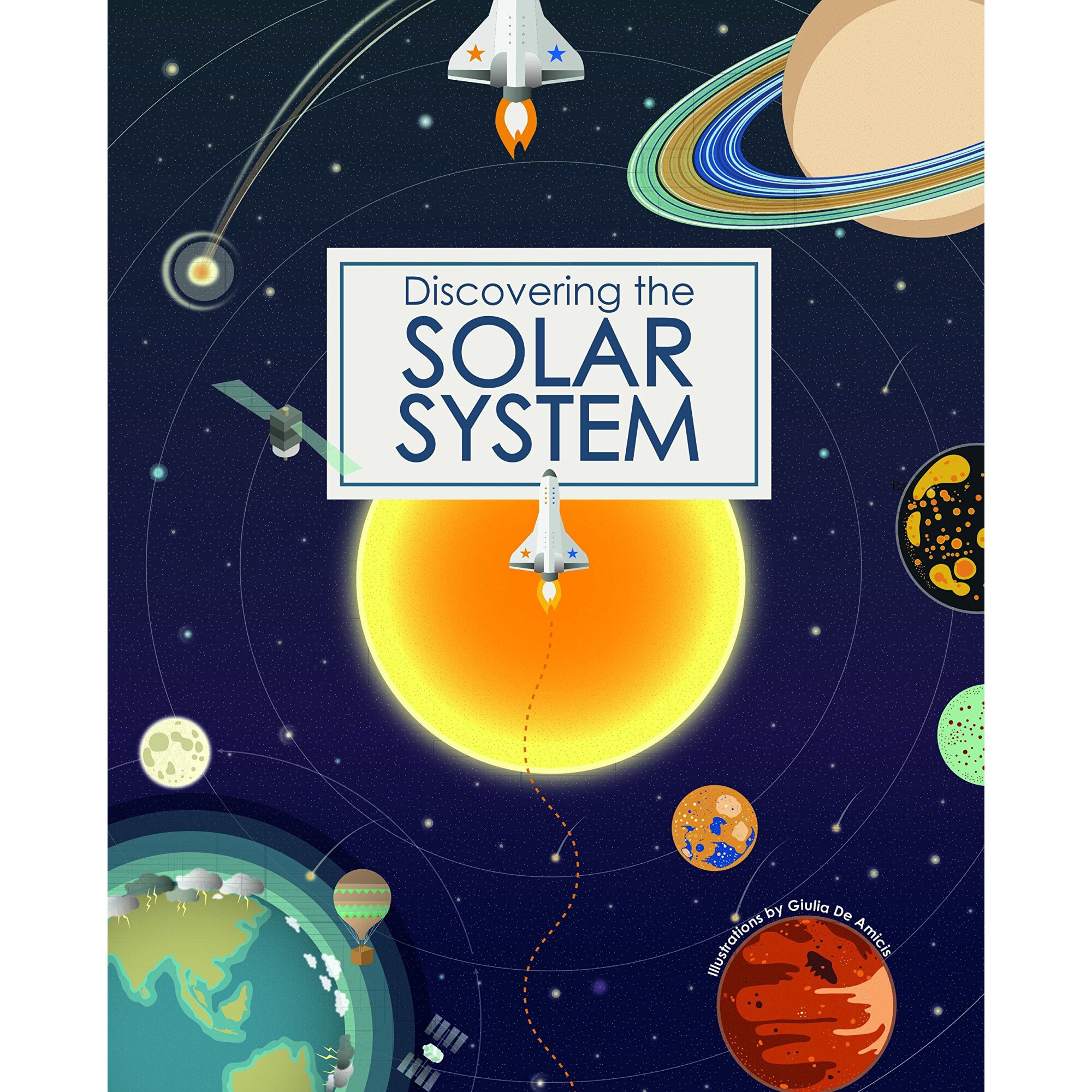 In Orbit - Discovering the Solar System - Giulia De Amicis