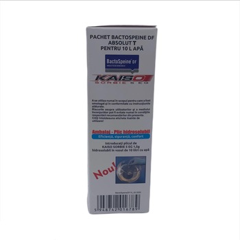 Pachet Bactospeine DF Absolut T pentru 10 litri apa Pachet Bactospeine DF Absolut T pentru 10 litri apa