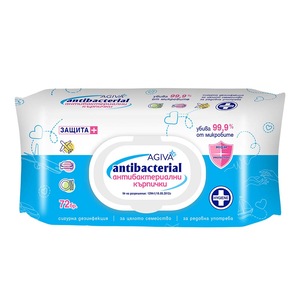 Servetele umede antibacteriene pentru maini