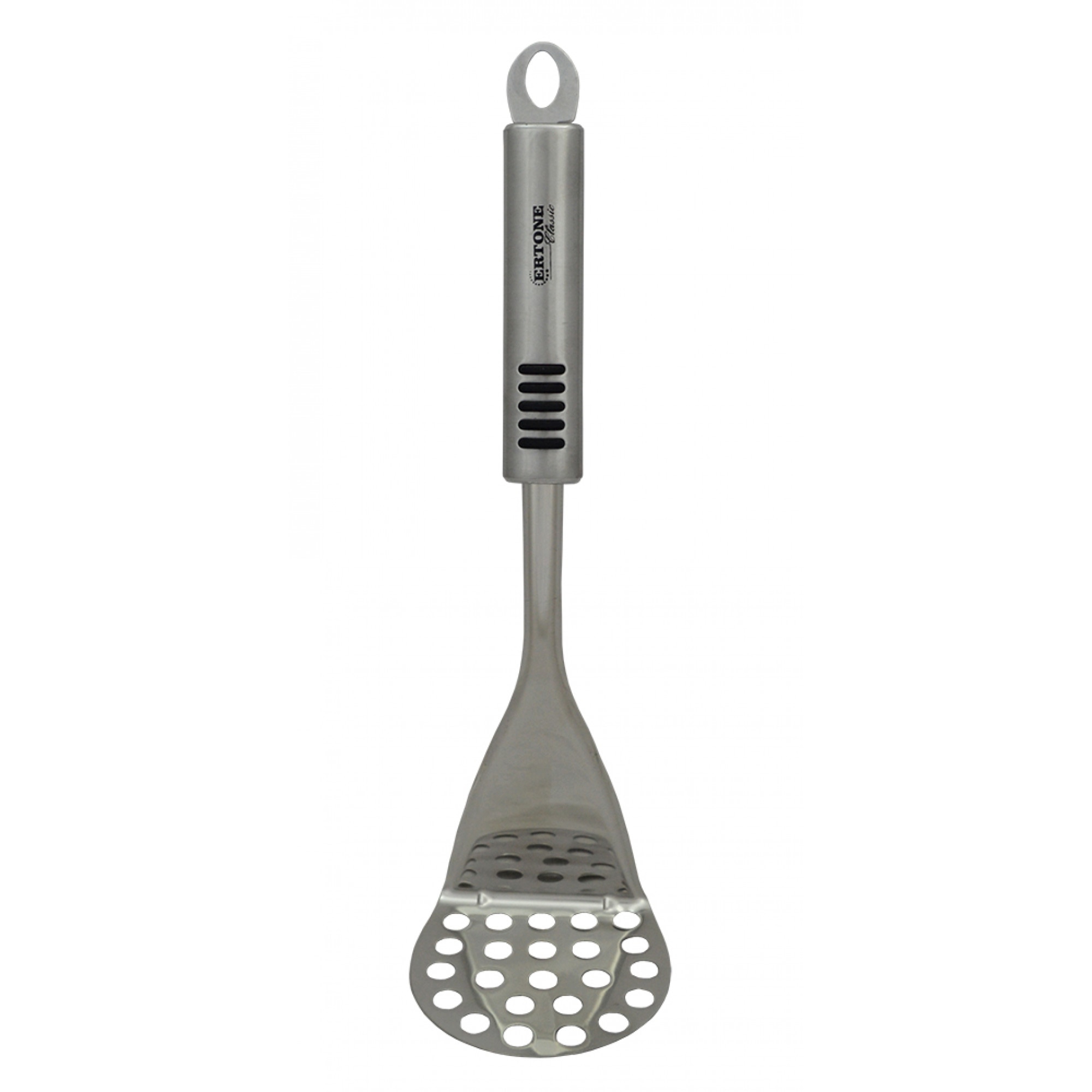 Paleta pentru zdrobit, 30 cm, Inox