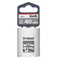 carota 40x38 mm hss-bim-co 8  cobalt pentru inox si metal kwb professional imagen 55_0_
0