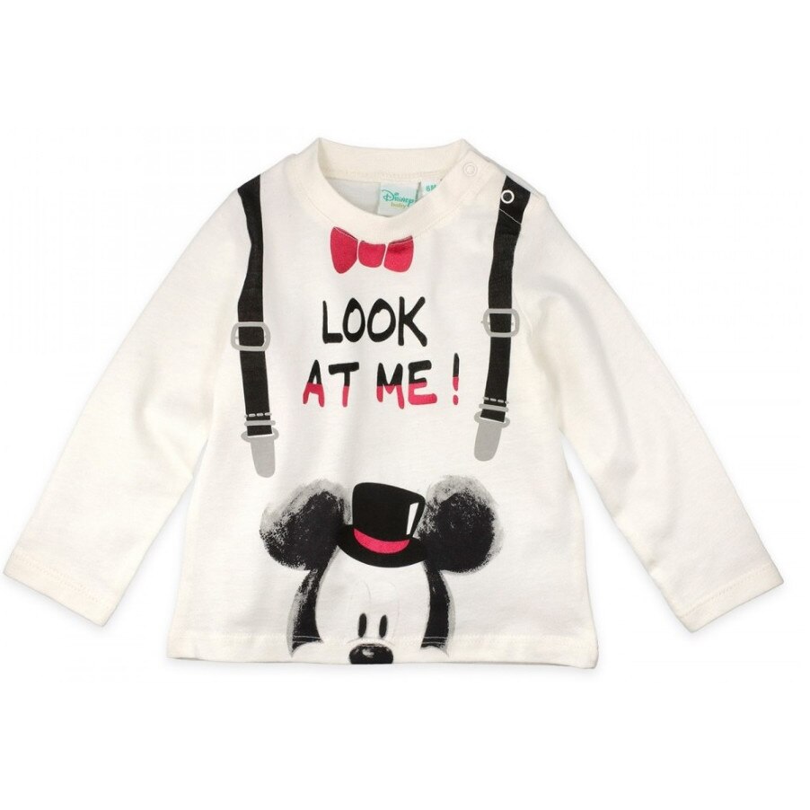 Tricou Mickey Disney alb