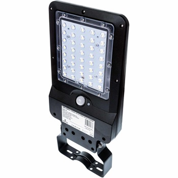 Corp iluminat stradal LED HEPOL, 8W, cu panou solar si senzor miscare, lumina rece Corp iluminat stradal LED HEPOL, 8W, cu panou solar si senzor miscare, lumina rece