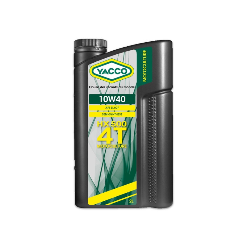 Ulei de motor YACCO HX 500 4T 10W-40 - 2L