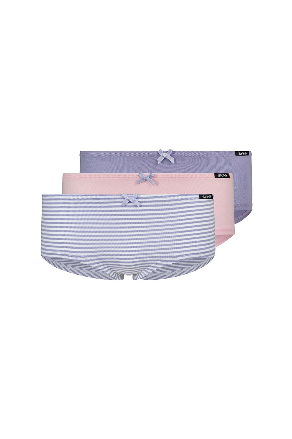 Skiny, Set de 3 perechi de boxeri cu diverse modele, Multicolor, Multicolora