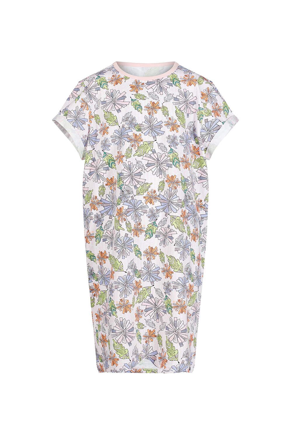 Skiny, Camasa de noapte cu dungi, Multicolora