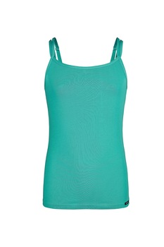Skiny, Top cu bretele ajustabile, Verde persan, 140 CM Skiny, Top cu bretele ajustabile, Verde persan, 140 CM