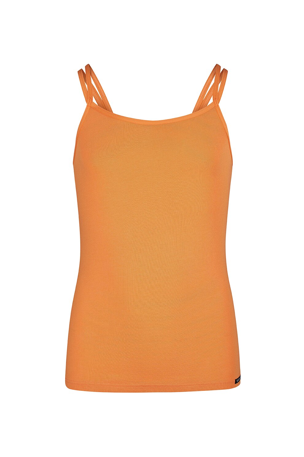 Skiny, Top cu bretele ajustabile, Oranj, 140 CM