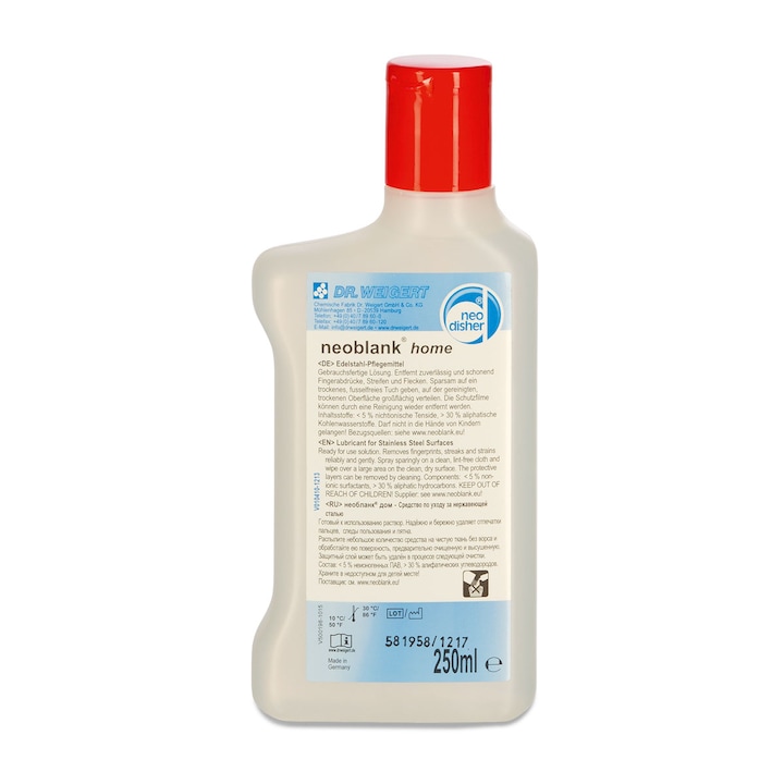 Препарат за поддръжка на благородна стомана Liebherr, 250ml.