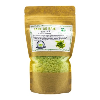 Sare de baie cu ulei de verbina 500 g Sare de baie cu ulei de verbina 500 g
