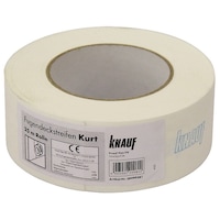 Banda Hartie Ramforsata Kurt pentru Armat Rosturi la Gips Carton, 50mm, 25m/rola