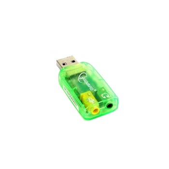 Placa de sunet Gembird externa - SC-USB-01 Placa de sunet Gembird externa - SC-USB-01