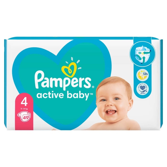 Pampers giga pack size fashion 4 tesco