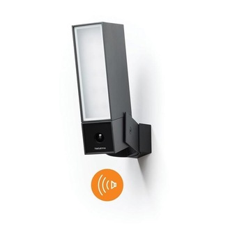 Camera de supraveghere cu sirena Netatmo Smart, Exterior, Control Wi-Fi, Detectare persoane / masini / animale, Compatibila cu iOS si Android Camera de supraveghere cu sirena Netatmo Smart, Exterior, Control Wi-Fi, Detectare persoane / masini / animale, Compatibila cu iOS si Android