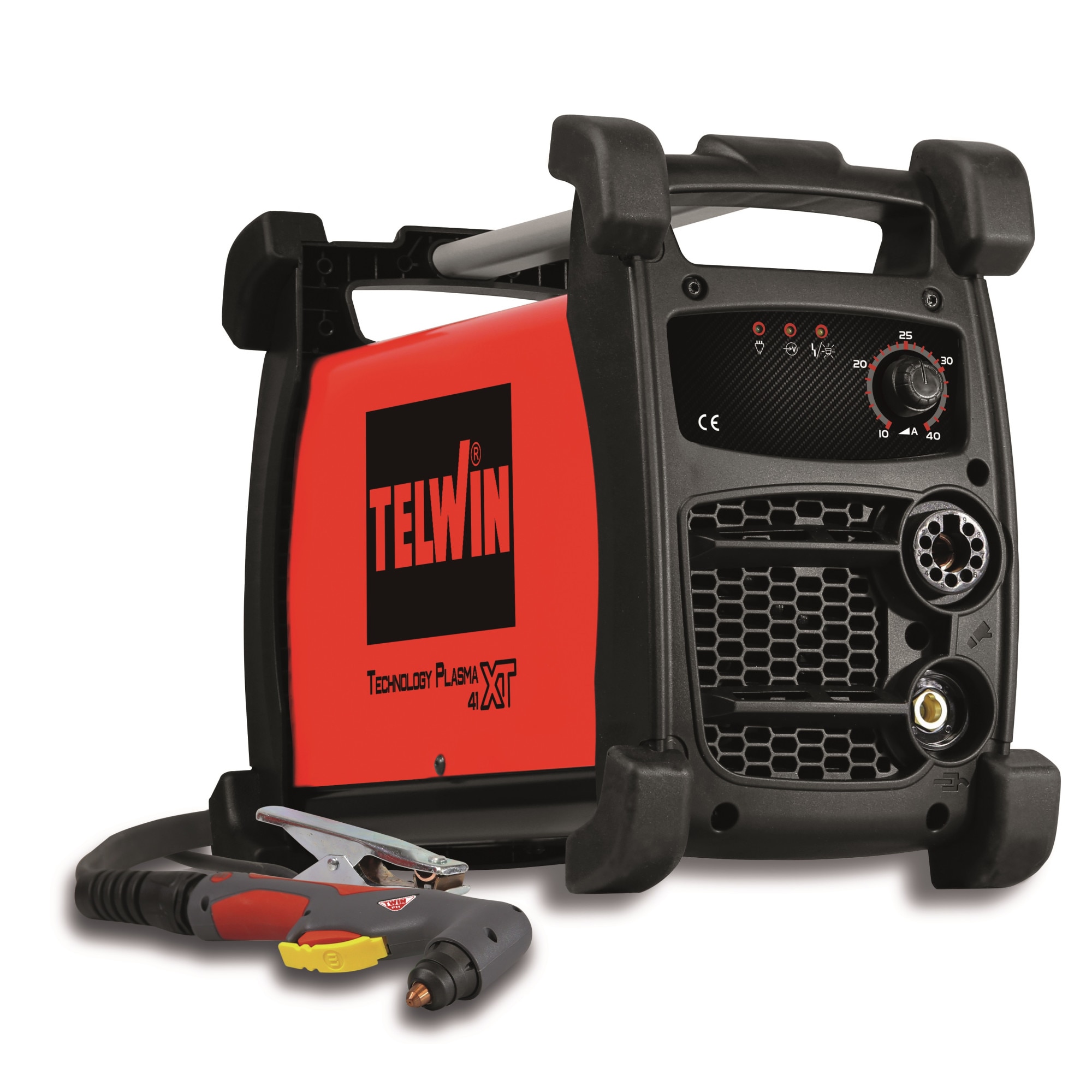 Aparat de taiere cu plasma Telwin Technology Plasma 41 XT, 40 A, 230 V, 15 mm grosime taiere, IP23, 9.0 kg