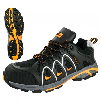 Pantofi sport protectie BPROF1, cu bombeu metalic, 40 Pantofi sport protectie BPROF1, cu bombeu metalic, 40