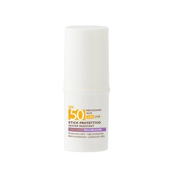 Stick cu protectie solara, rezistent la apa, cu extract de galbenele de la Pallazzo Massaini, SPF 50 - SOL Calendula Zafferano, 15 ML, Bottega Verde Stick cu protectie solara, rezistent la apa, cu extract de galbenele de la Pallazzo Massaini, SPF 50 - SOL Calendula Zafferano, 15 ML, Bottega Verde