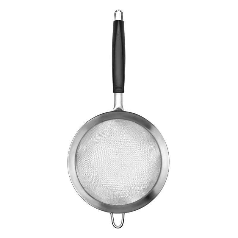 Strecuratoare cu sita fina Lurch, 18.5 cm din Otel Inoxidabil Tango