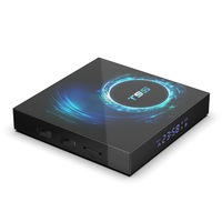 Mini Pc smart TV Box T95, Android 10, 2GB RAM, 16 GB ROM, 6K, Allwinner H616, Bluetooth, WiFi, 2.4 GHz,