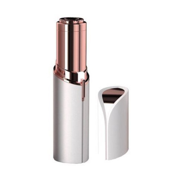 Aparat de radere faciala portabil, alb 12cm