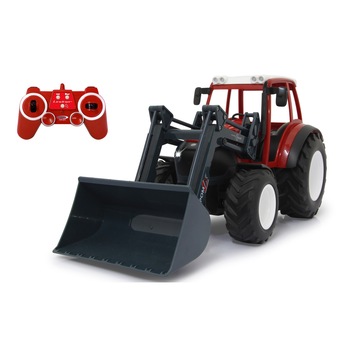 Tractor RC cu telecomanda Lindner Geotrack, 2.4 Ghz, 1:16 Tractor RC cu telecomanda Lindner Geotrack, 2.4 Ghz, 1:16
