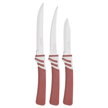 Set 3 cutite, Tramontina, gama Amalfi Set 3 cutite, Tramontina, gama Amalfi