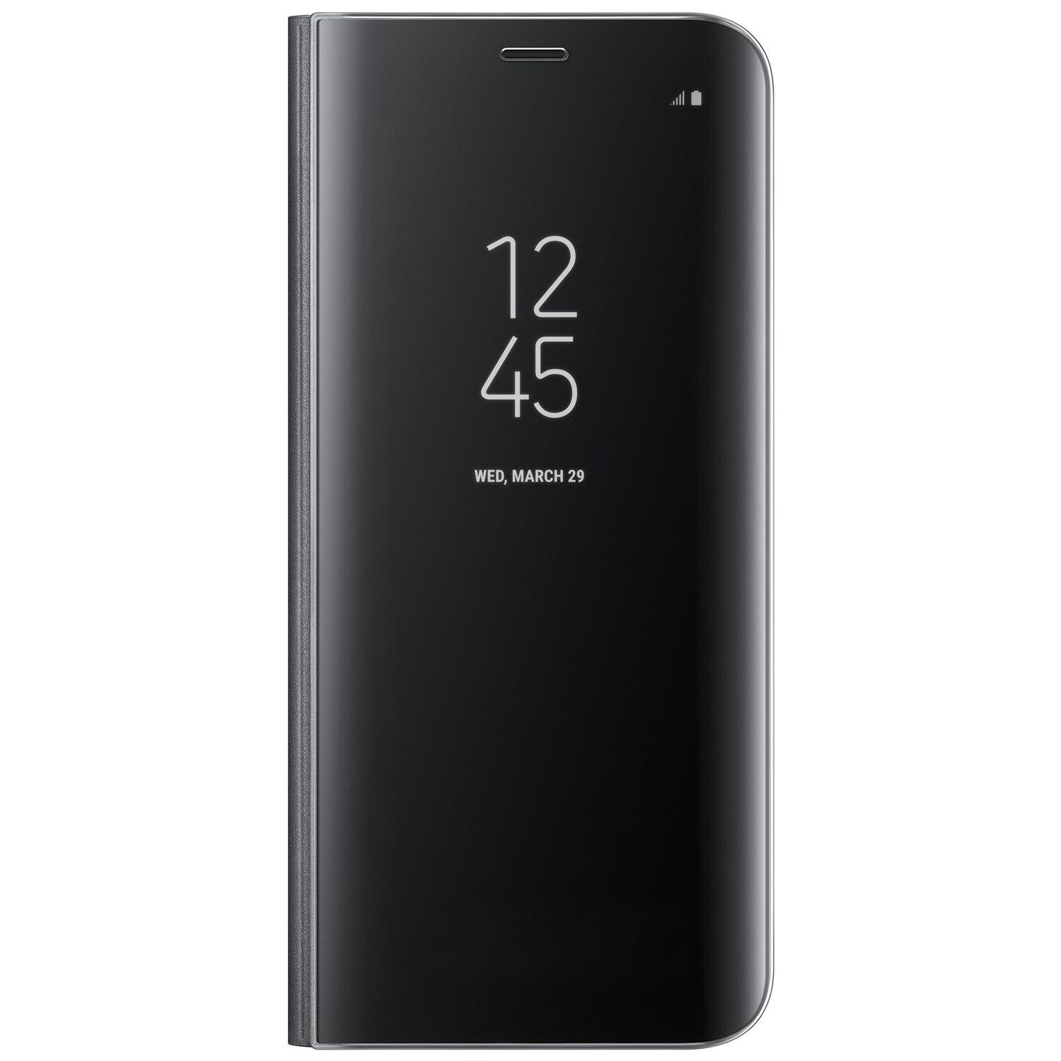 Husa SAMSUNG Galaxy A41 - Fancy Book (Negru)