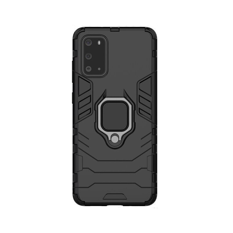 Husa SAMSUNG Galaxy S20 - Ring Armor (Negru)