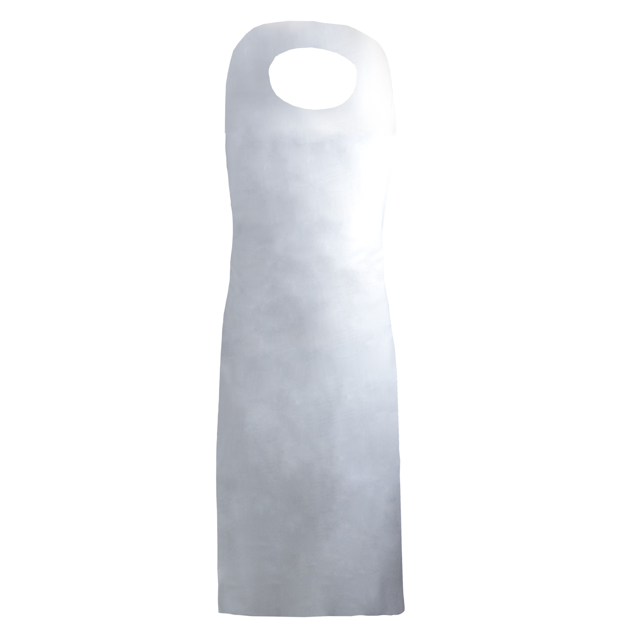 Sort de protectie PRIMA, din PVC pretaiat, 0.45mm 75x110cm ALB, 1 bucata