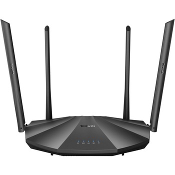 Router wireless Tenda AC19, AC2100, Gigabit,USB, dual-band, 4 antene, firewall, MU-MIMO, Wave 2, dual core, IPv6 Router wireless Tenda AC19, AC2100, Gigabit,USB, dual-band, 4 antene, firewall, MU-MIMO, Wave 2, dual core, IPv6