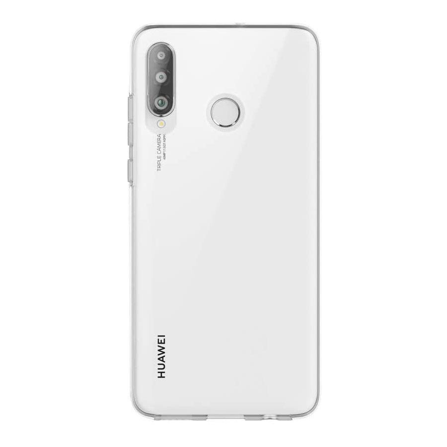 Husa silicon Huawei P30 Lite Fata Spate, 360 grade,Protectie Completa,Antisoc, TPU, Viceversa Transparent