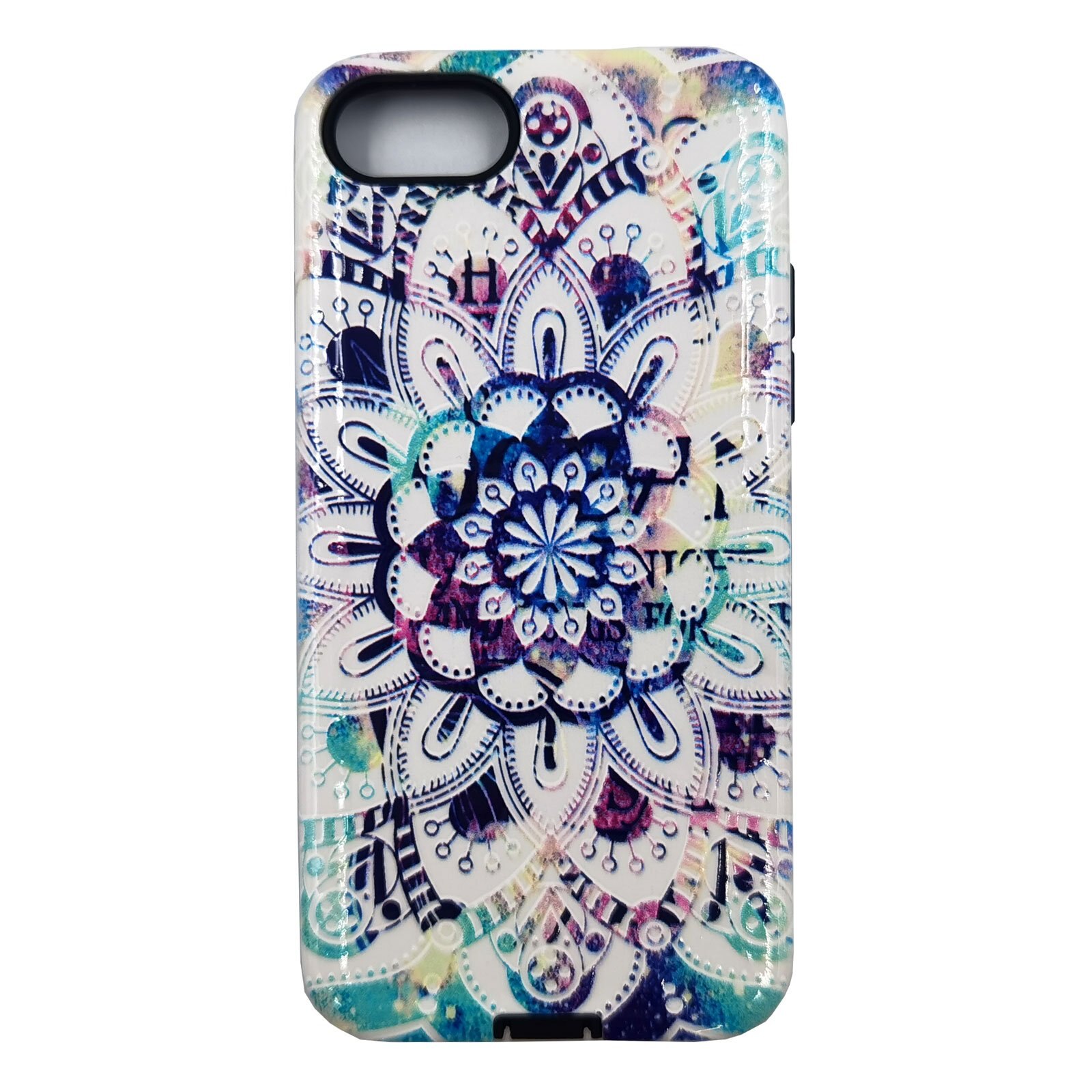 Husa Apple iPhone SE 2 model Mandala, Antisoc, TPU+PC, Viceversa Multicolor