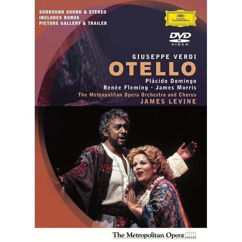 Metropolitan Opera Orchestra, James Levine - Verdi: Otello (DVD)