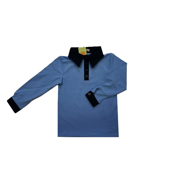 Bluza Roma maneca lunga Bleu