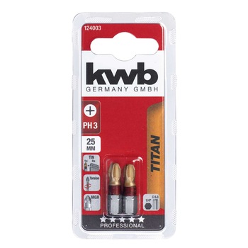 Biti Titan , 25 mm Phillips PH 3, KWB Professional Biti Titan , 25 mm Phillips PH 3, KWB Professional