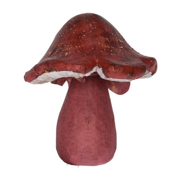 Decoratiune, ciuperca 26x30 cm