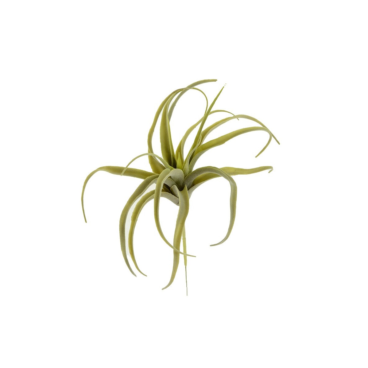 Floare artificiala, suculenta verde, 23x22 cm