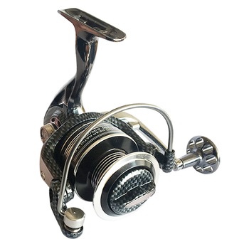 Mulineta de pescuit cu tamburur metal Black Eagle SSG 5000, Grafit Line, raport recuperare 5.5:1 Mulineta de pescuit cu tamburur metal Black Eagle SSG 5000, Grafit Line, raport recuperare 5.5:1