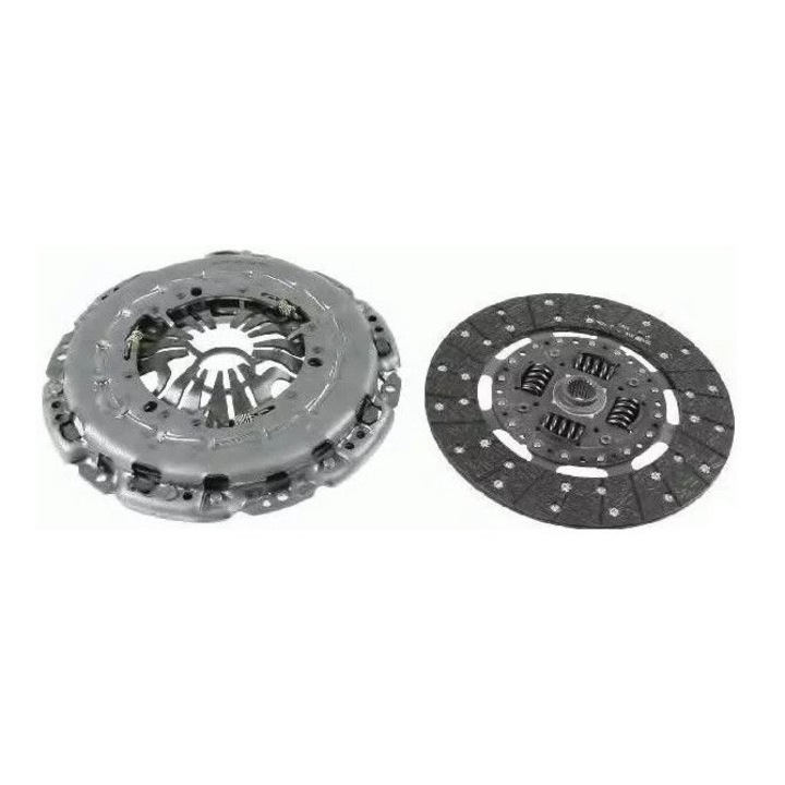 Комплект съединител LUK Nissan Interstar, Primastar, Opel Movano, Vivaro A, Renault Master II, Renault Trafic II 1.9D след 03.2001