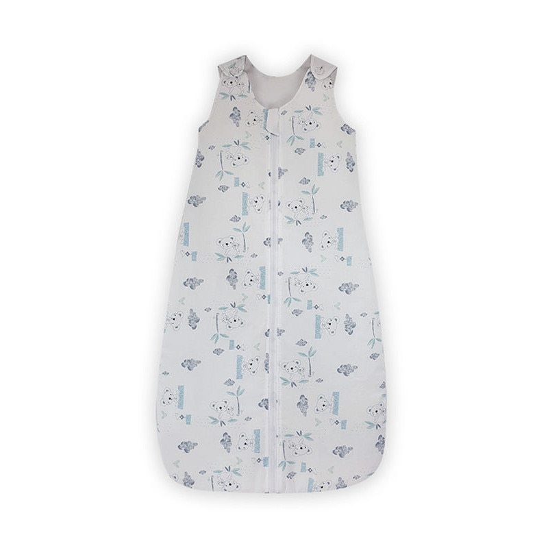 Sac de dormit, KidsDecor, 1 tog Somnorosul koala albastru 85 cm