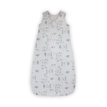 Sac de dormit, KidsDecor, 0.8 tog Somnorosul koala albastru 95 cm Sac de dormit, KidsDecor, 0.8 tog Somnorosul koala albastru 95 cm