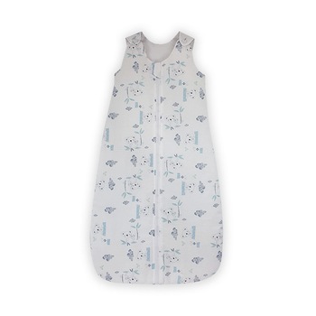 Sac de dormit, KidsDecor, 2.5 tog Somnorosul koala albastru 85 cm Sac de dormit, KidsDecor, 2.5 tog Somnorosul koala albastru 85 cm