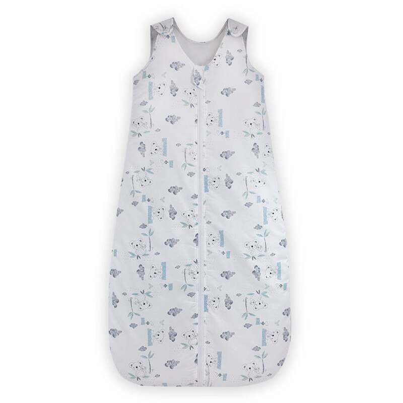 Sac de dormit, KidsDecor, 1 tog Somnorosul koala albastru 95 cm