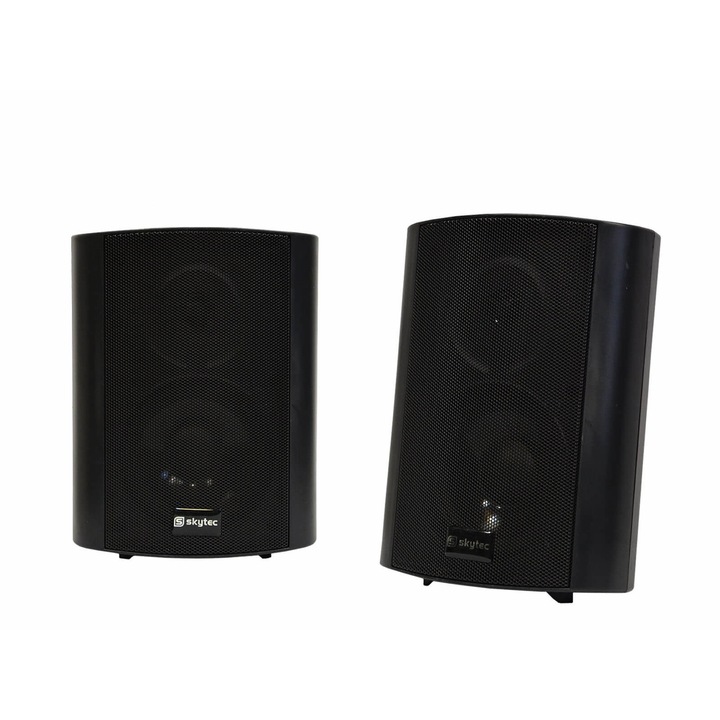 SkyTec ODS-50B (5″) 2 utas fali hangfal szett 2x100W, 8 Ohm – fekete