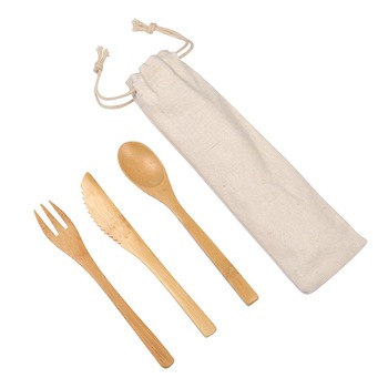 Set tacamuri bambus Bremen Natural Trip, 4 piese, 22 x 6,7 cm Set tacamuri bambus Bremen Natural Trip, 4 piese, 22 x 6,7 cm